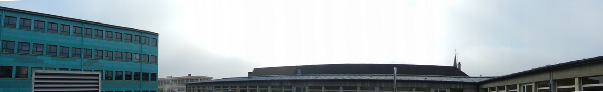 Environnement de l'installation (vue depuis le champ photovoltaïque vers le sud)