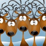 merry christmas hand made card