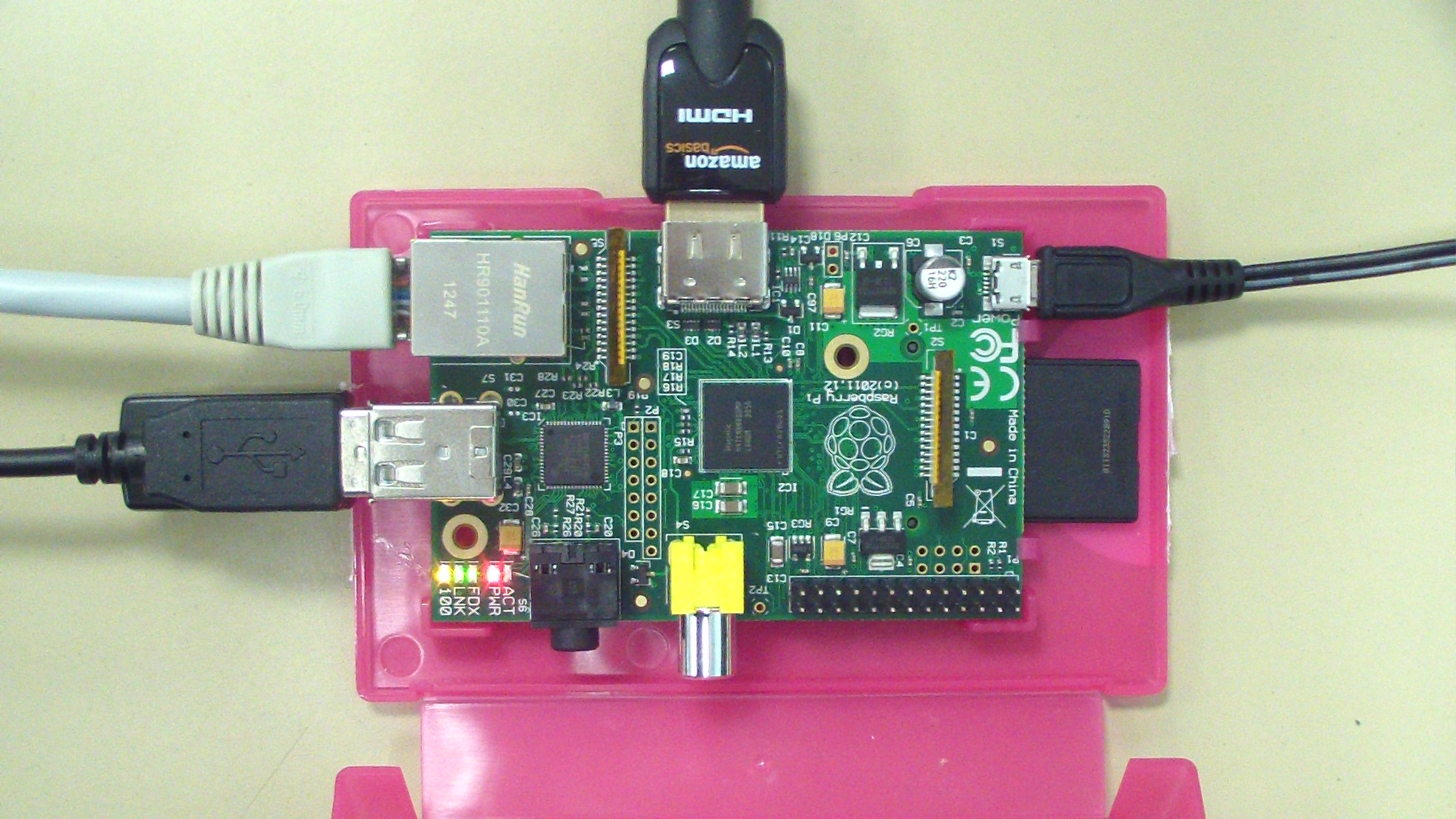 Raspberry pi