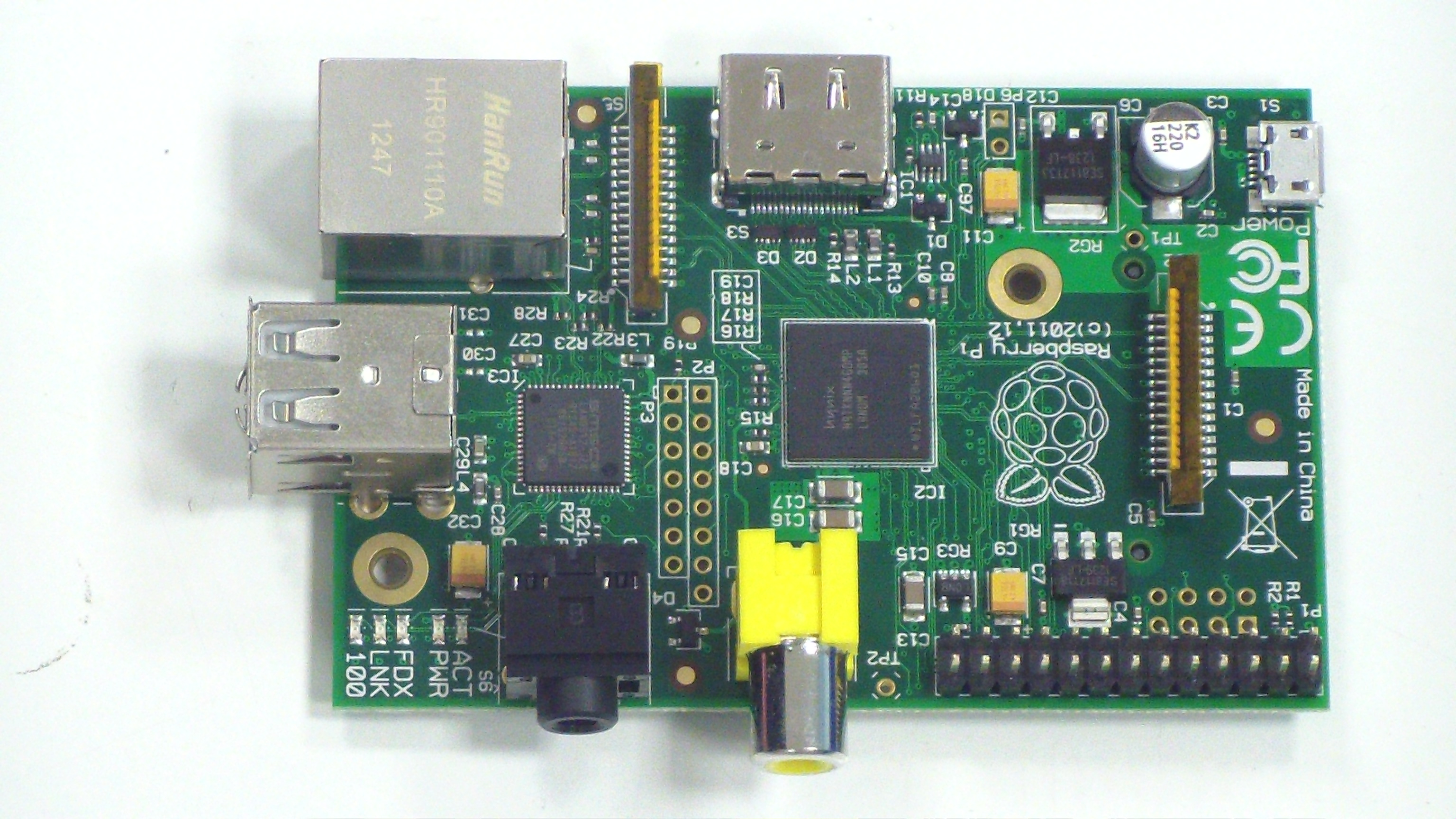 Raspberry pi
