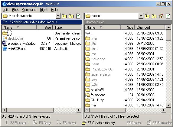 WinSCP