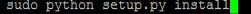 setup py